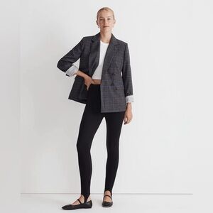 Madewell Ponte‎ Stirrup Leggings Size Small